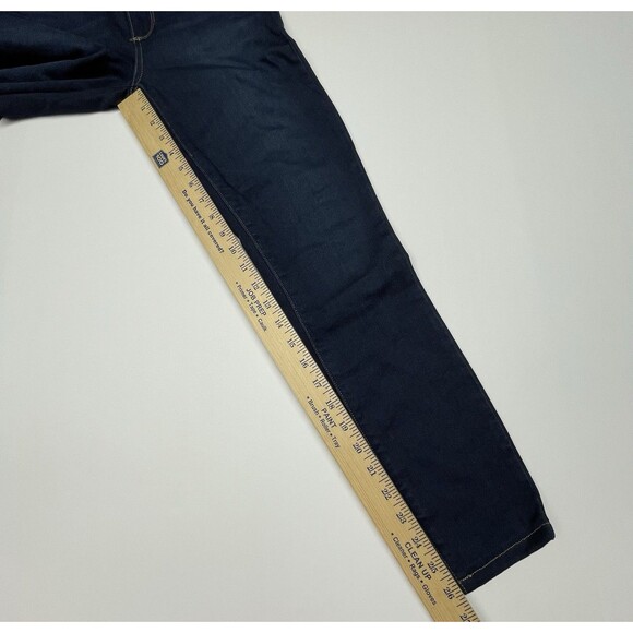 Paige Hoxton Jeans Dark Blue Ankle Skinny Women’s Size 27 - Picture 10 of 13